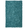 Safavieh 5' x 8' Hand Woven Sheep Shag Rug in Blue