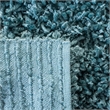 Safavieh 5' x 8' Hand Woven Sheep Shag Rug in Blue