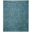 Safavieh 8' x 10' Hand Woven Sheep Shag Rug in Blue