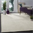 Safavieh Stone Wash 8' x 10' Hand Knotted Rug in Ivory