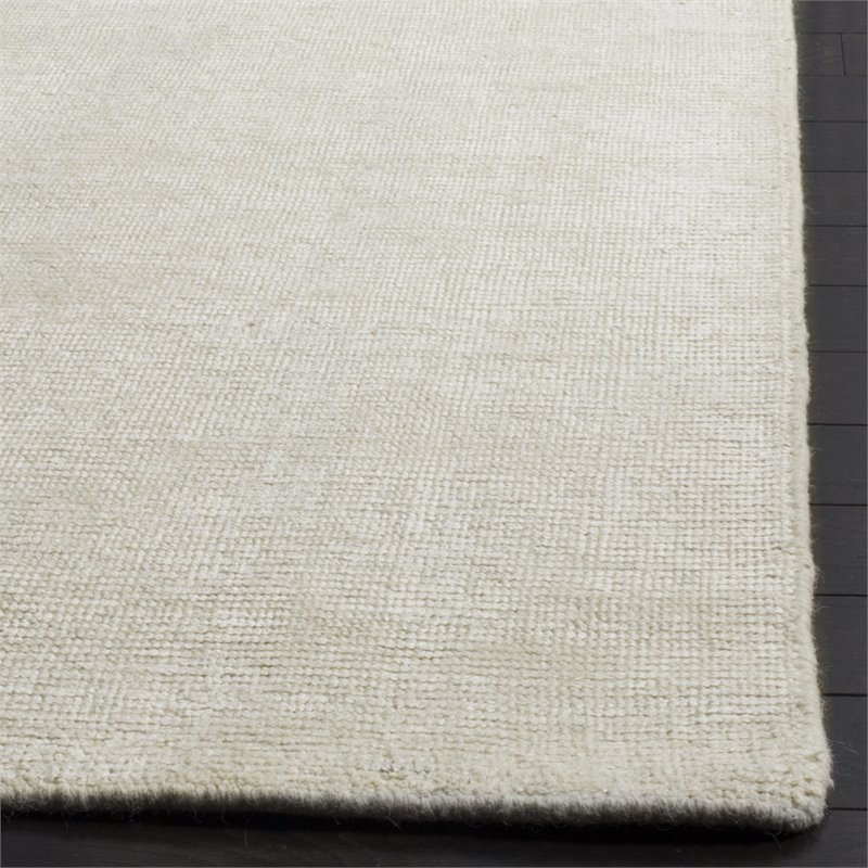 Safavieh Stone Wash 8' x 10' Hand Knotted Rug in Ivory