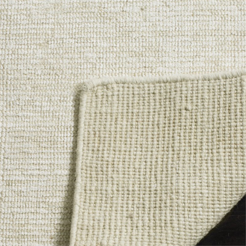 Safavieh Stone Wash 8' x 10' Hand Knotted Rug in Ivory