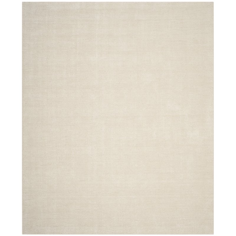 Safavieh Stone Wash 8' x 10' Hand Knotted Rug in Ivory