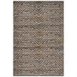 Safavieh Stone Wash 4' x 6' Hand Knotted Rug in Dark Brown