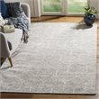 Safavieh Stone Wash 4' x 6' Hand Knotted Rug in Gray