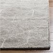 Safavieh Stone Wash 4' x 6' Hand Knotted Rug in Gray