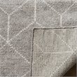 Safavieh Stone Wash 4' x 6' Hand Knotted Rug in Gray