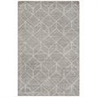 Safavieh Stone Wash 4' x 6' Hand Knotted Rug in Gray