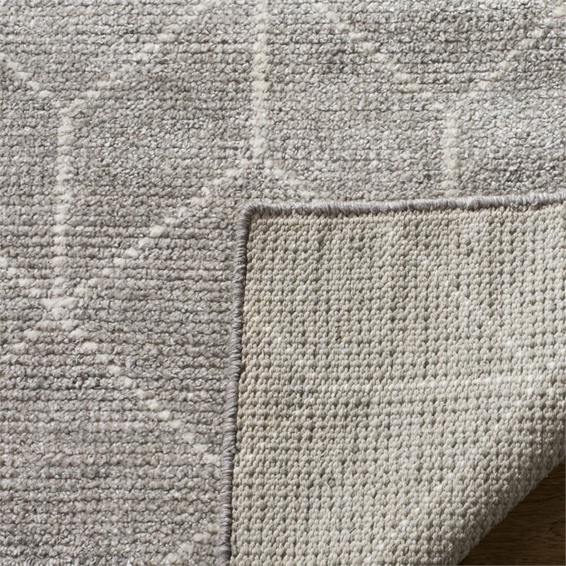 Safavieh Stone Wash 5' x 8' Hand Knotted Rug in Gray