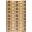 Safavieh Tibetan 5' x 8' Hand Loomed Wool Rug in Brown