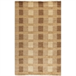 Safavieh Tibetan 5' x 8' Hand Loomed Wool Rug in Brown