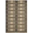 Safavieh Tibetan 5' x 8' Hand Loomed Wool Rug in Charcoal