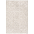 Safavieh Trace 4' x 6' Hand Tufted Wool Rug in Camel and Ivory