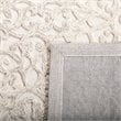 Safavieh Trace 8' x 10' Hand Tufted Wool Rug in Camel and Ivory