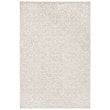 Safavieh Trace 8' x 10' Hand Tufted Wool Rug in Camel and Ivory