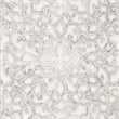 Safavieh Trace 3' x 5' Hand Tufted Wool Rug in Charcoal and Ivory