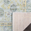 Safavieh Valencia 8' x 10' Rug in Pink and Gold