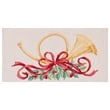 Safavieh Vintage Posters 2' x 3' Hand Hooked Wool Rug in Ivory and Red
