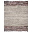 Safavieh Vintage 8' x 10' Hand Woven Leather Rug in Beige and Red