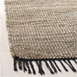 Safavieh Vintage 8' x 10' Hand Woven Leather Rug in Beige