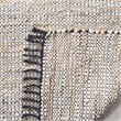 Safavieh Vintage 2' x 3' Hand Woven Leather Rug in Brown and Beige