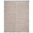 Safavieh Vintage 8' x 10' Hand Woven Leather Rug in Brown and Beige