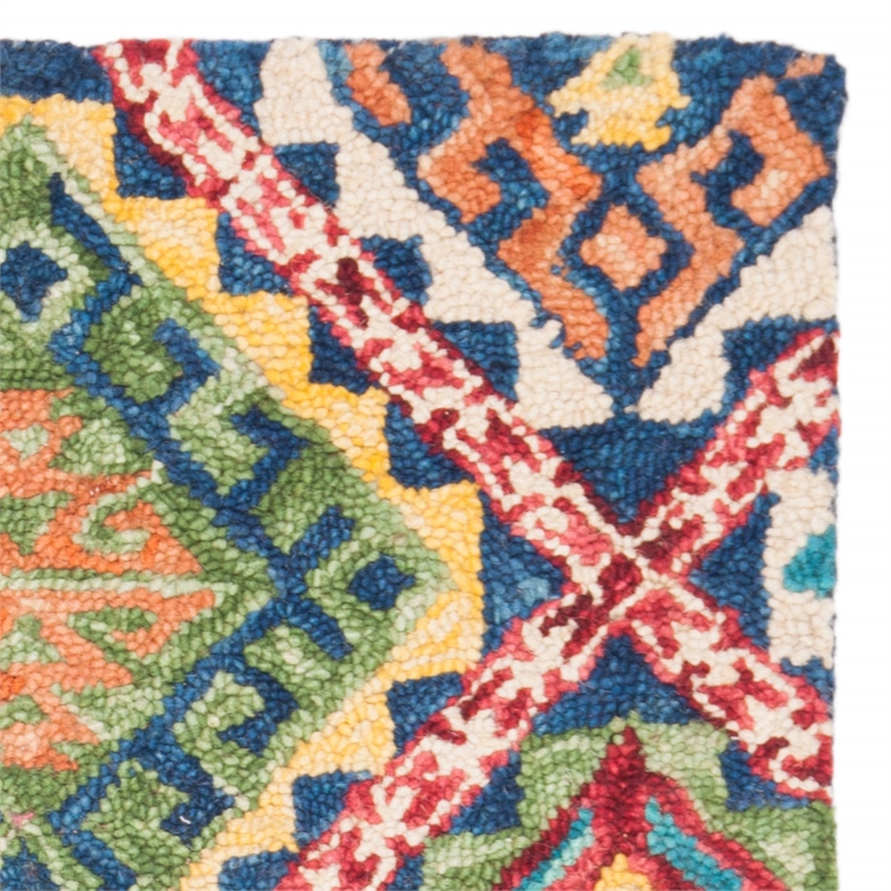Safavieh Aspen 3' x 5' Hand Tufted Wool Rug in Blue