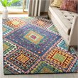 Safavieh Aspen 5' x 8' Hand Tufted Wool Rug in Blue