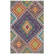 Safavieh Aspen 5' x 8' Hand Tufted Wool Rug in Blue