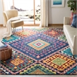 Safavieh Aspen 8' x 10' Hand Tufted Wool Rug in Blue