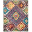 Safavieh Aspen 8' x 10' Hand Tufted Wool Rug in Blue