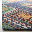 Safavieh Aspen 8' x 10' Hand Tufted Wool Rug in Blue