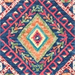 Safavieh Aspen 8' x 10' Hand Tufted Wool Rug in Blue