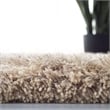 Safavieh Atlantic 4' x 6' Hand Tufted Shag Rug in Beige