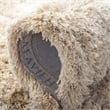 Safavieh Atlantic 4' x 6' Hand Tufted Shag Rug in Beige