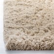 Safavieh Atlantic 4' x 6' Hand Tufted Shag Rug in Beige