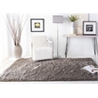 Safavieh Atlantic 3' x 5' Hand Tufted Shag Rug in Gray