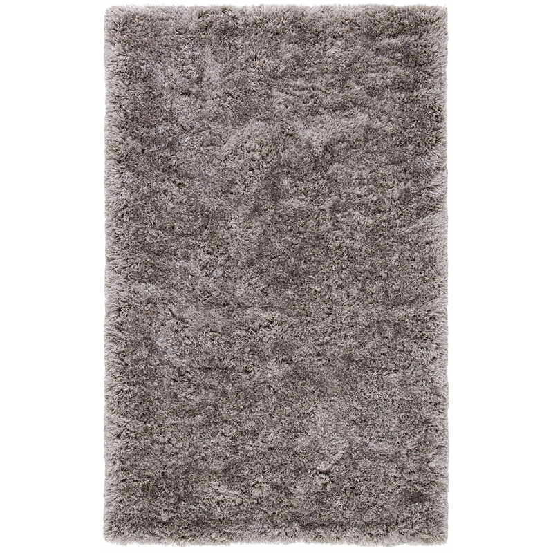 Safavieh Atlantic 3' x 5' Hand Tufted Shag Rug in Gray