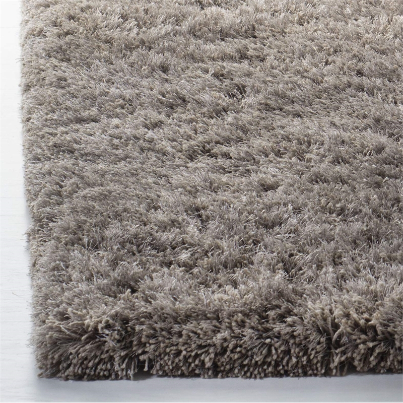 Safavieh Atlantic 3' x 5' Hand Tufted Shag Rug in Gray