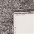 Safavieh Atlantic 4' x 6' Hand Tufted Shag Rug in Gray