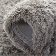 Safavieh Atlantic 4' x 6' Hand Tufted Shag Rug in Gray