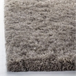 Safavieh Atlantic 5' x 8' Hand Tufted Shag Rug in Gray
