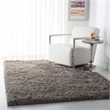 Safavieh Atlantic 8' x 10' Hand Tufted Shag Rug in Gray