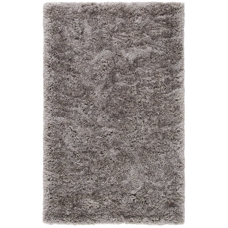 Safavieh Atlantic 8' x 10' Hand Tufted Shag Rug in Gray