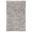 Safavieh Atlantic 3' x 5' Hand Tufted Shag Rug in Silver