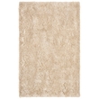 Safavieh Atlantic 4' x 6' Hand Tufted Shag Rug in Silver