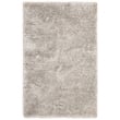 Safavieh Atlantic 5' x 8' Hand Tufted Shag Rug in Silver
