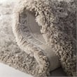 Safavieh Atlantic 5' x 8' Hand Tufted Shag Rug in Silver