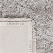 Safavieh Atlantic 5' x 8' Hand Tufted Shag Rug in Silver