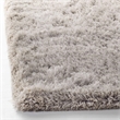 Safavieh Atlantic 8' x 10' Hand Tufted Shag Rug in Silver